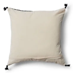 Discount Horgans Hachi Handwoven Cushion B 55x55 Black & White