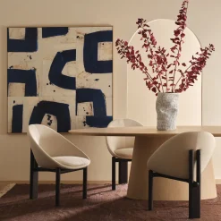 Hot Horgans Hanna Dining Table e Blond