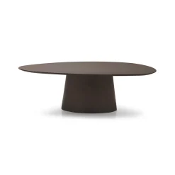 Fashion Horgans Hanna Dining Table Small Walnut