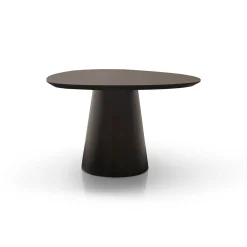 Fashion Horgans Hanna Dining Table Small Walnut