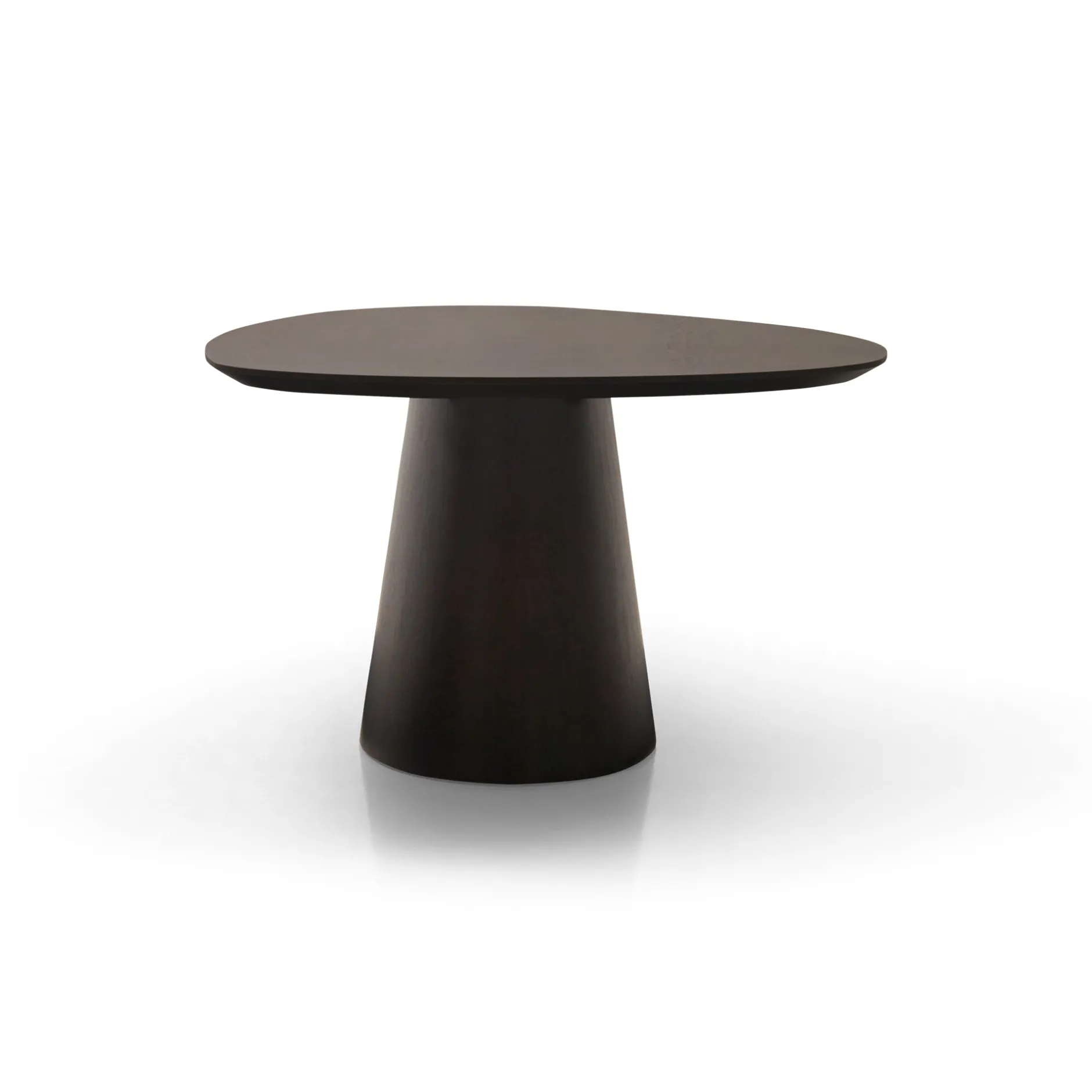 Fashion Horgans Hanna Dining Table Small Walnut