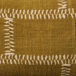Fashion Horgans Hans Rectangle Cushion Olive 50x70 Olive & White