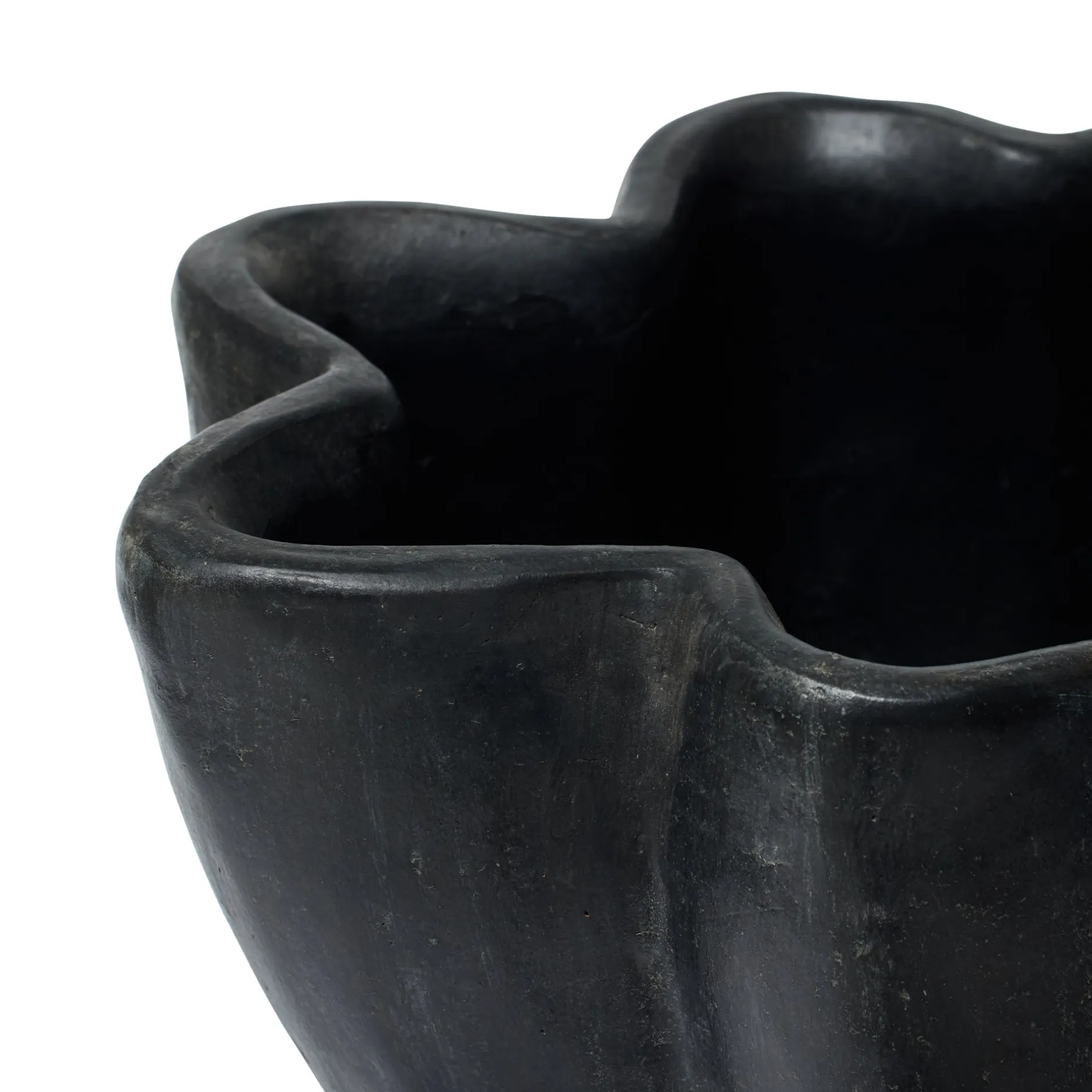 Hot Horgans Hasna Vase Black