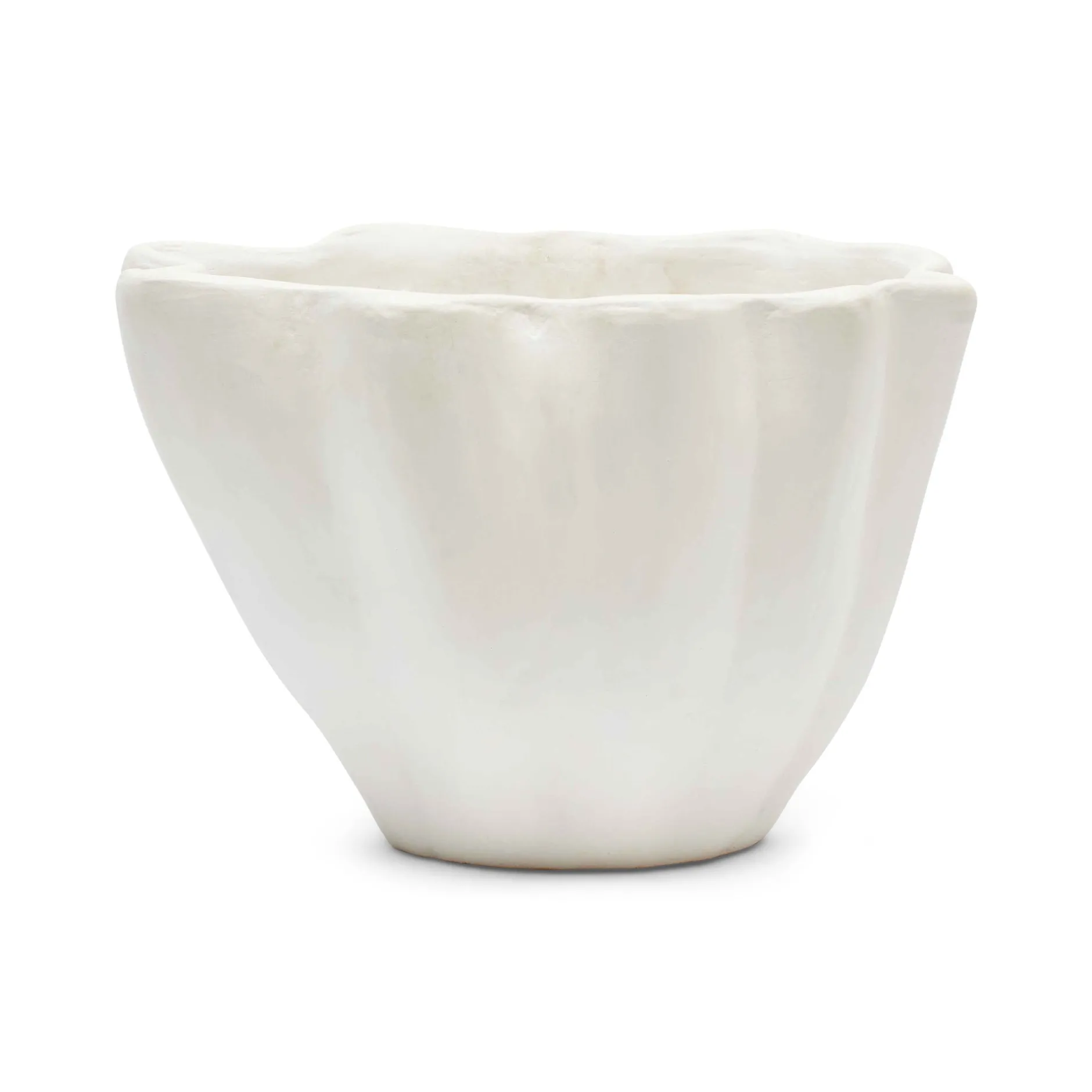 Hot Horgans Hasna Vase White