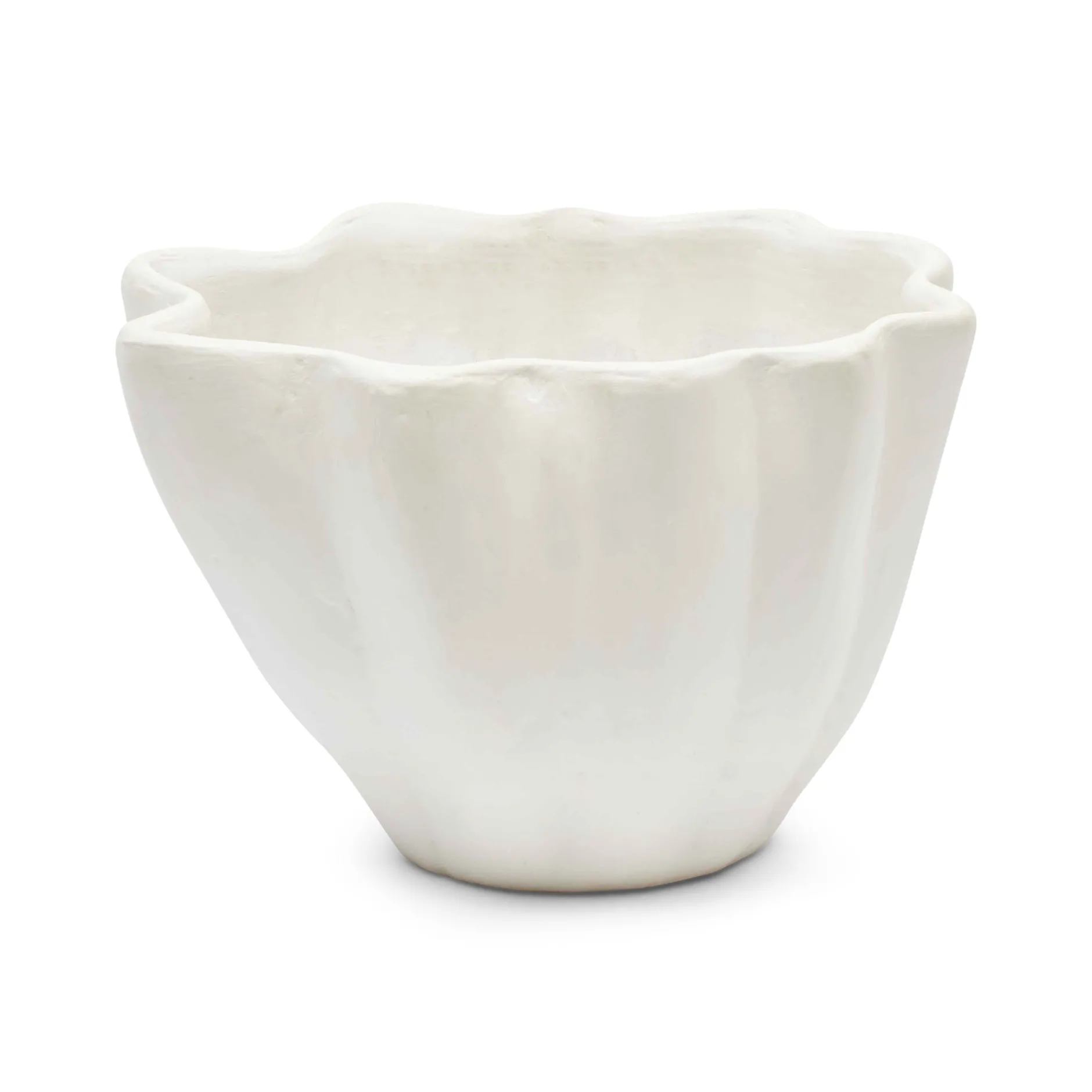 Hot Horgans Hasna Vase White
