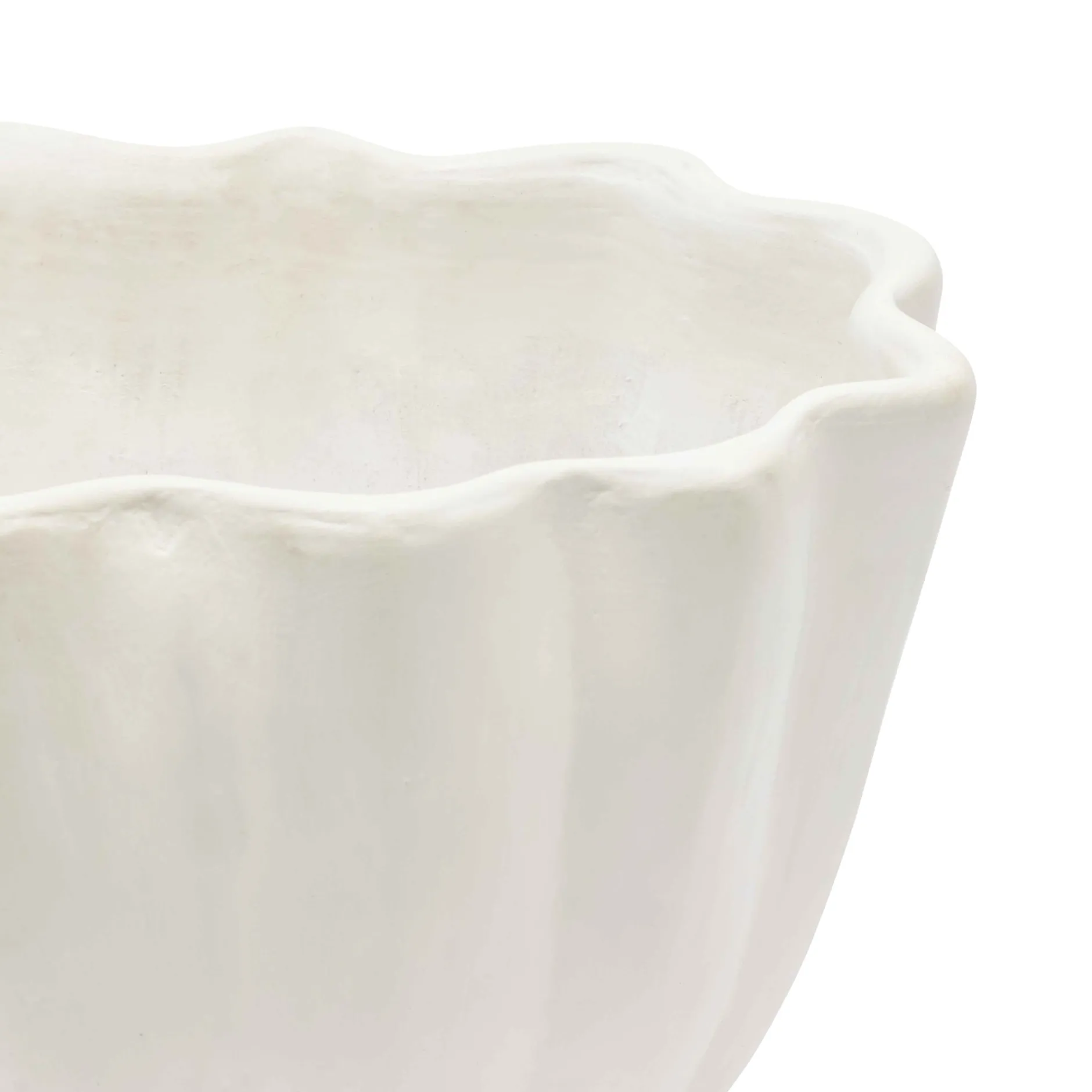 Hot Horgans Hasna Vase White