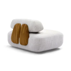 Hot Horgans Hattie Occasional Chair Dove Grey