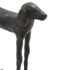 Clearance Horgans Helsi Dog Sculpture Aged Bronze
