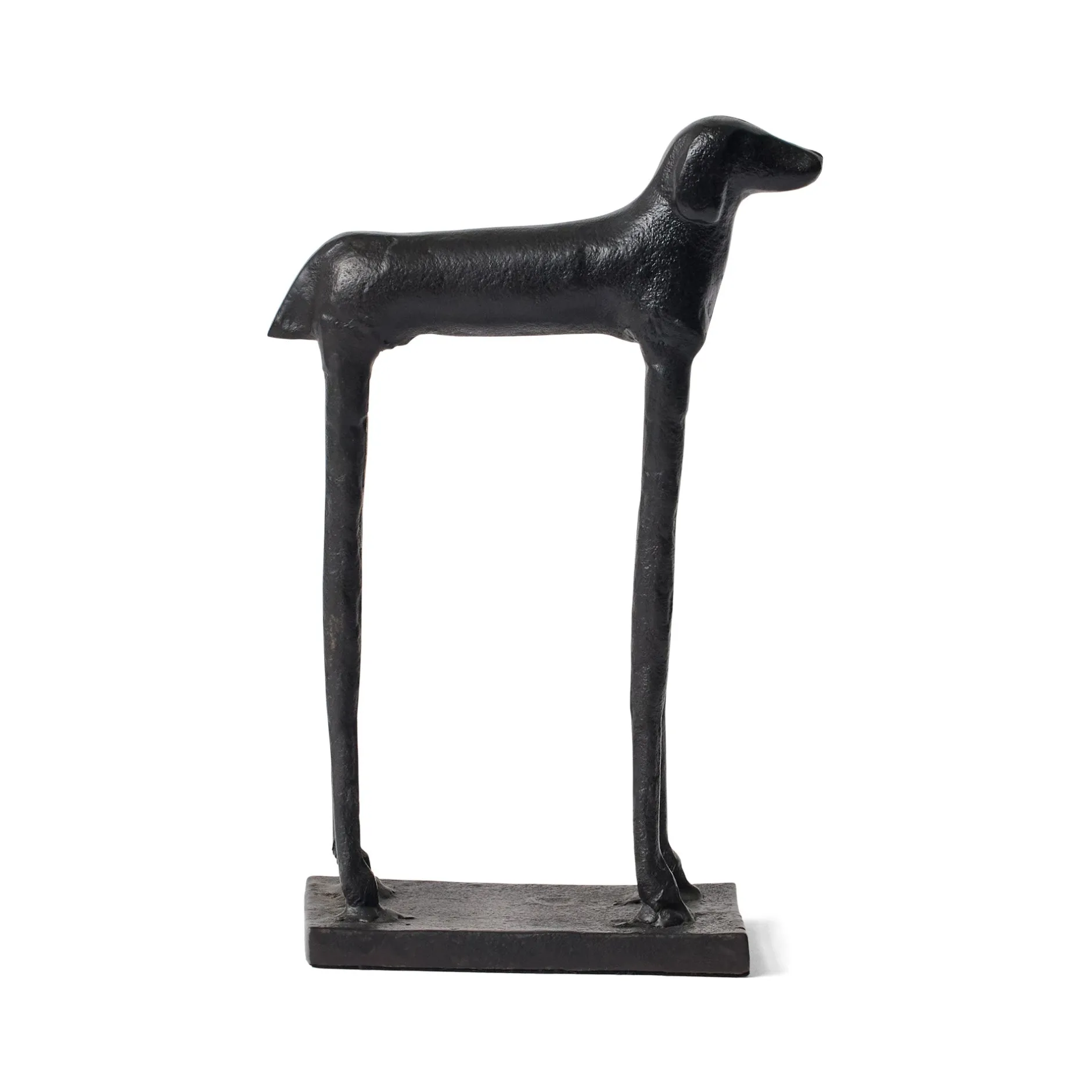 Sale Horgans Helsi Dog Sculpture Small Aged Bronze