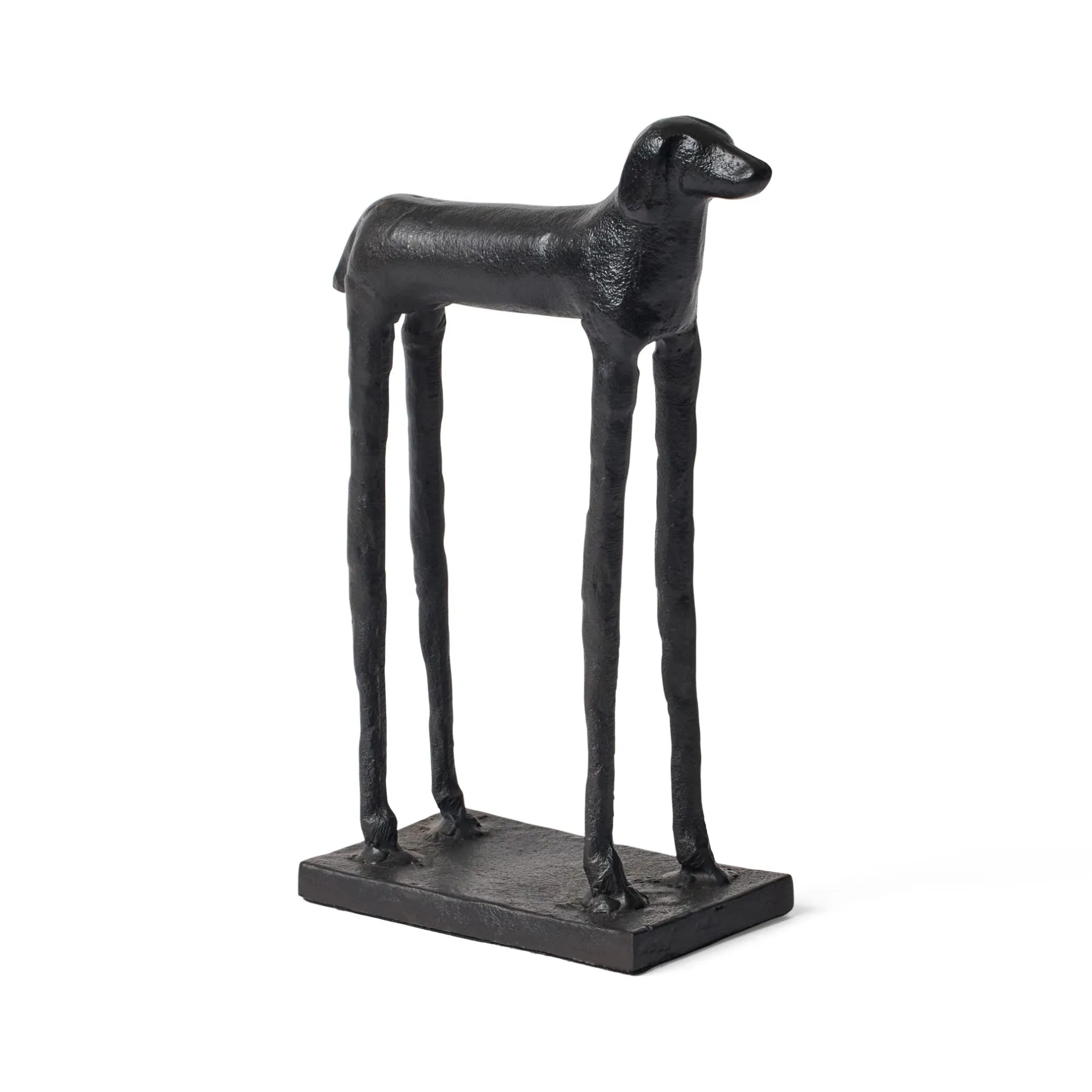Sale Horgans Helsi Dog Sculpture Small Aged Bronze