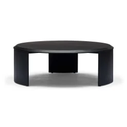 Clearance Horgans Hemi Coffee Table Black
