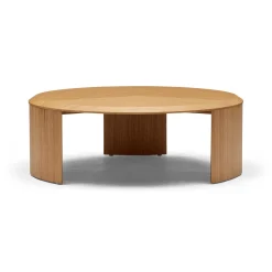 Sale Horgans Hemi Coffee Table Natural Natural Oak