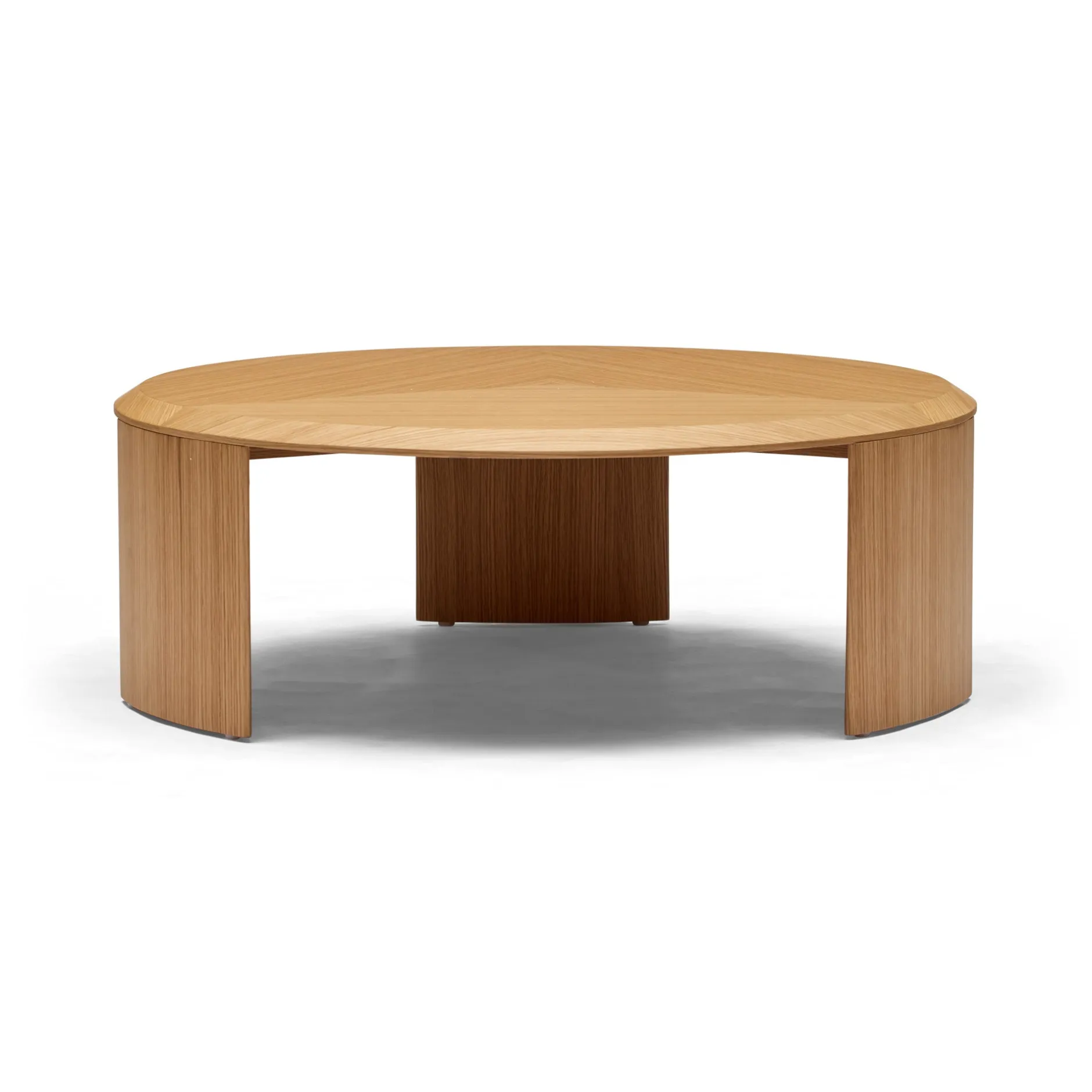 Sale Horgans Hemi Coffee Table Natural Natural Oak