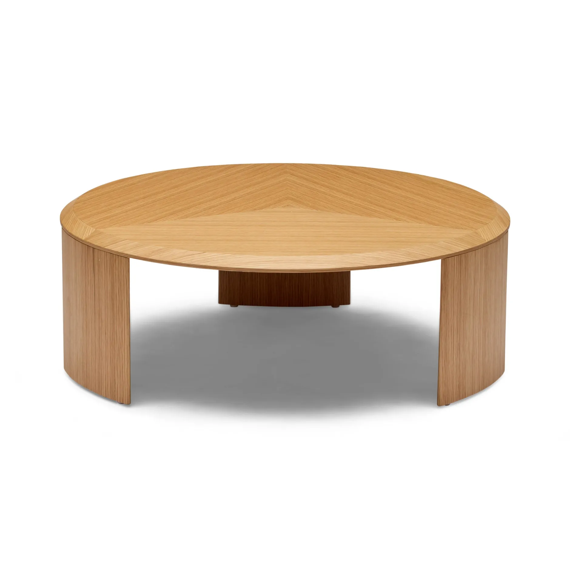 Sale Horgans Hemi Coffee Table Natural Natural Oak