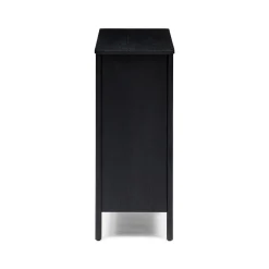 Outlet Horgans Hemky Bar Cabinet Black