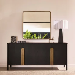 Fashion Horgans Hemky Sideboard Black