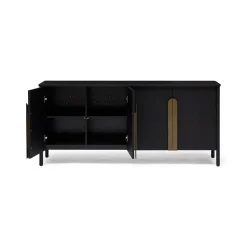 Fashion Horgans Hemky Sideboard Black