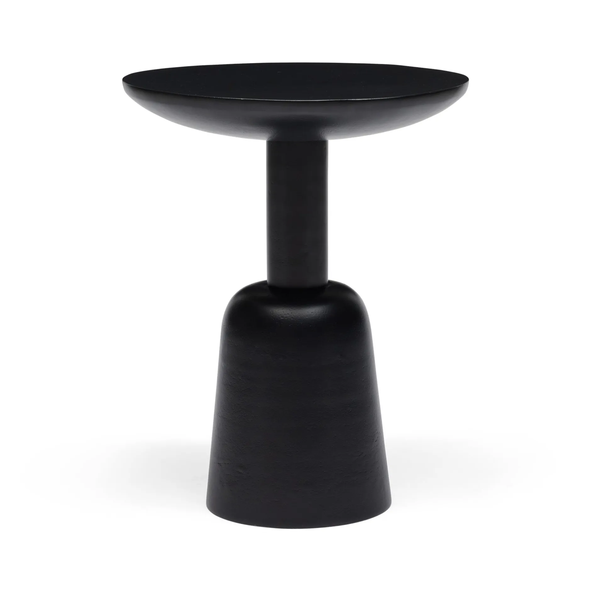 Outlet Horgans Herman Side Table Black