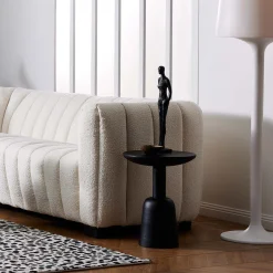 Outlet Horgans Herman Side Table Black