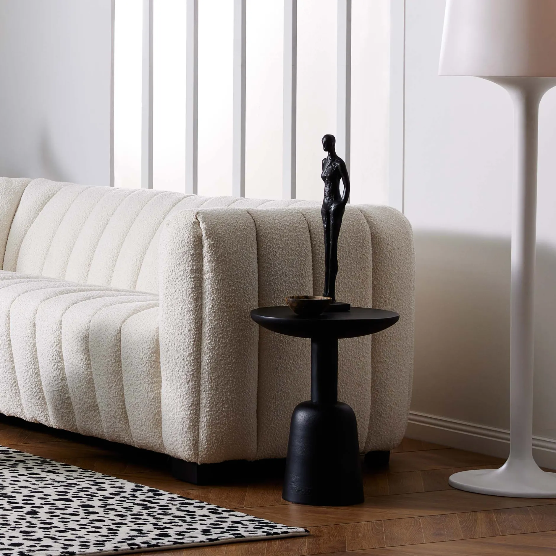 Outlet Horgans Herman Side Table Black
