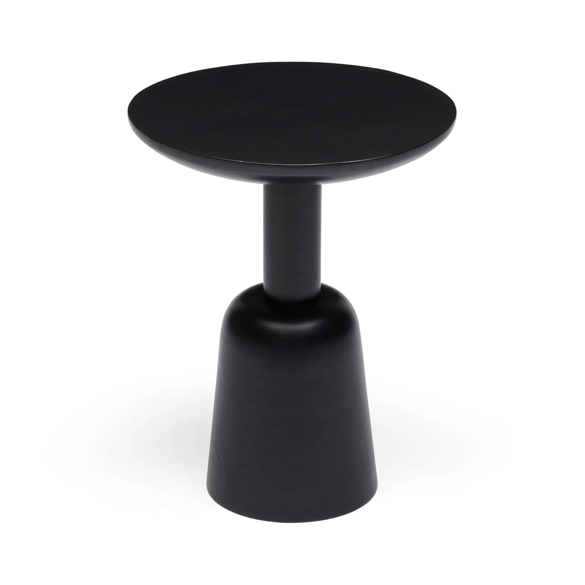 Outlet Horgans Herman Side Table Black