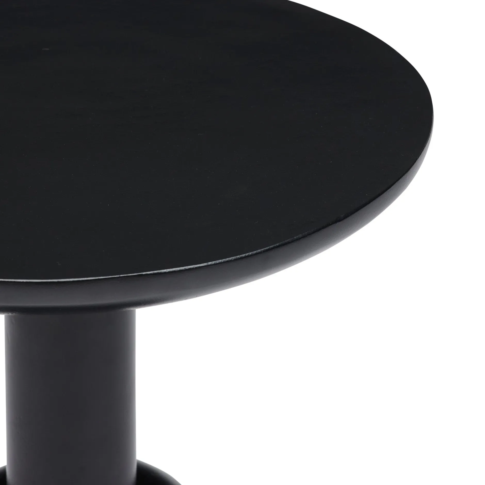 Outlet Horgans Herman Side Table Black