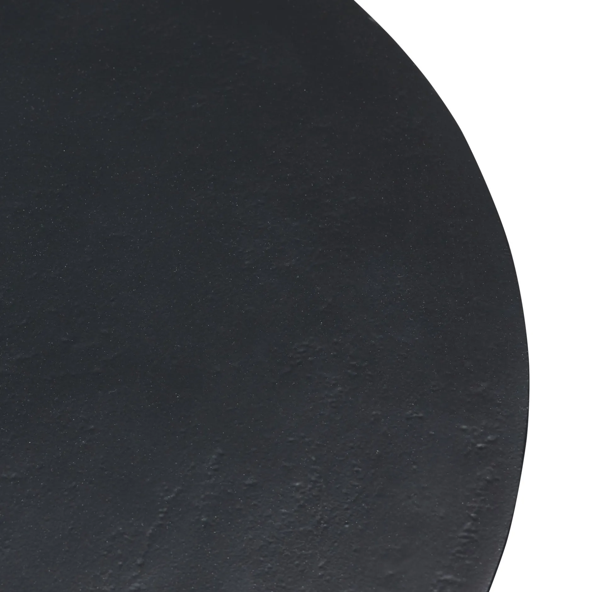 Outlet Horgans Herman Side Table Black