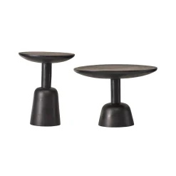 Outlet Horgans Herman Side Table Black