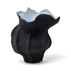Fashion Horgans Hiro Vase Black & White