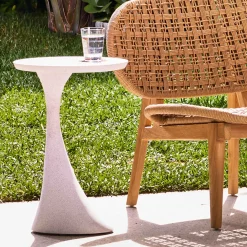 Sale Horgans Holme Outdoor Side Table White