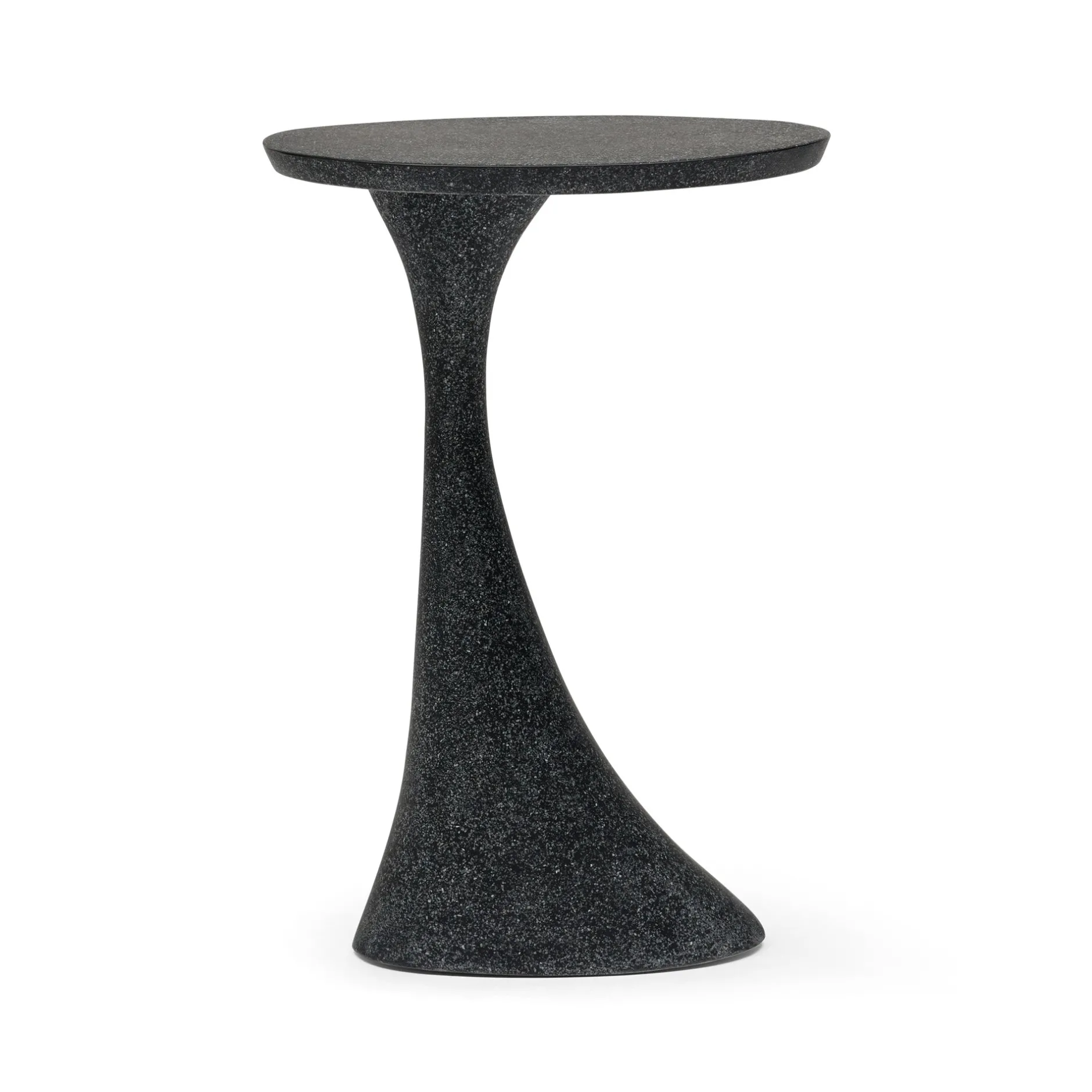 Online Horgans Holme Outdoor Side Table Black