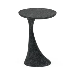 Online Horgans Holme Outdoor Side Table Black