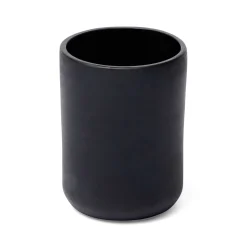 Fashion Horgans House Glass Nickel Jar Small Nickel & Black Glass