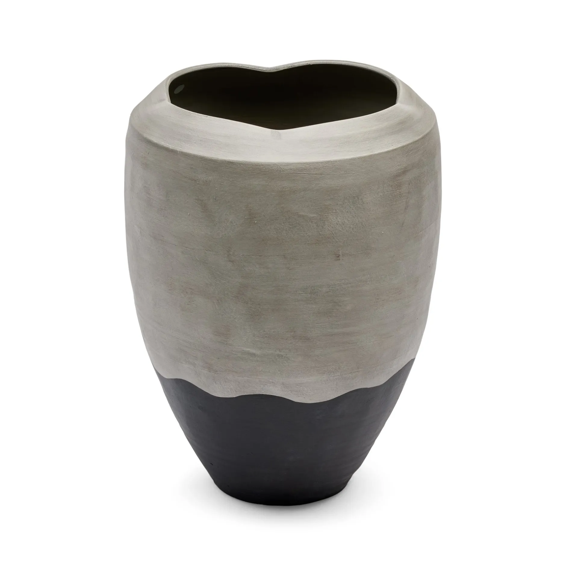 Discount Horgans Hudson Pot Large Navy Blue & Grey