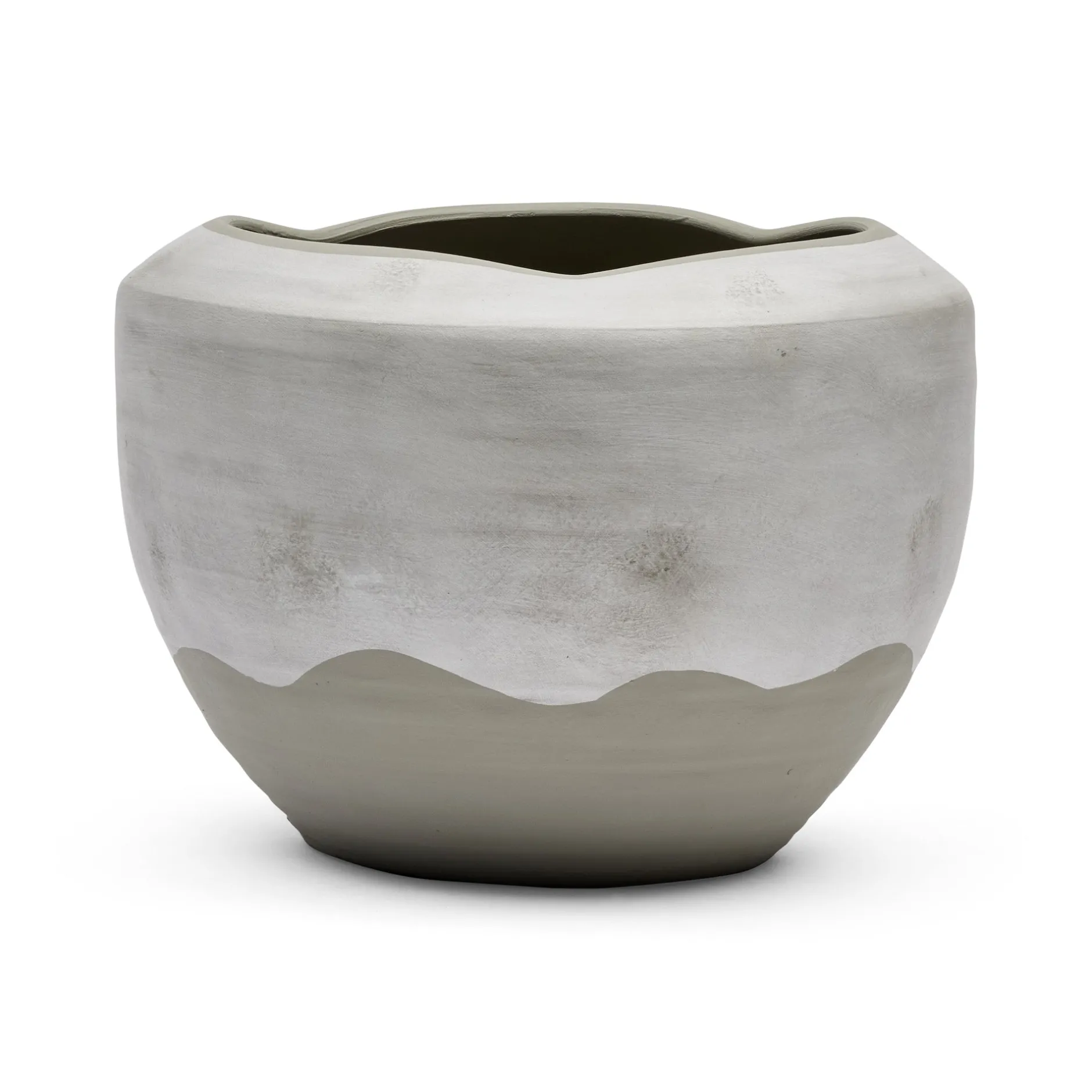 Fashion Horgans Hudson Pot Small Natural & Grey