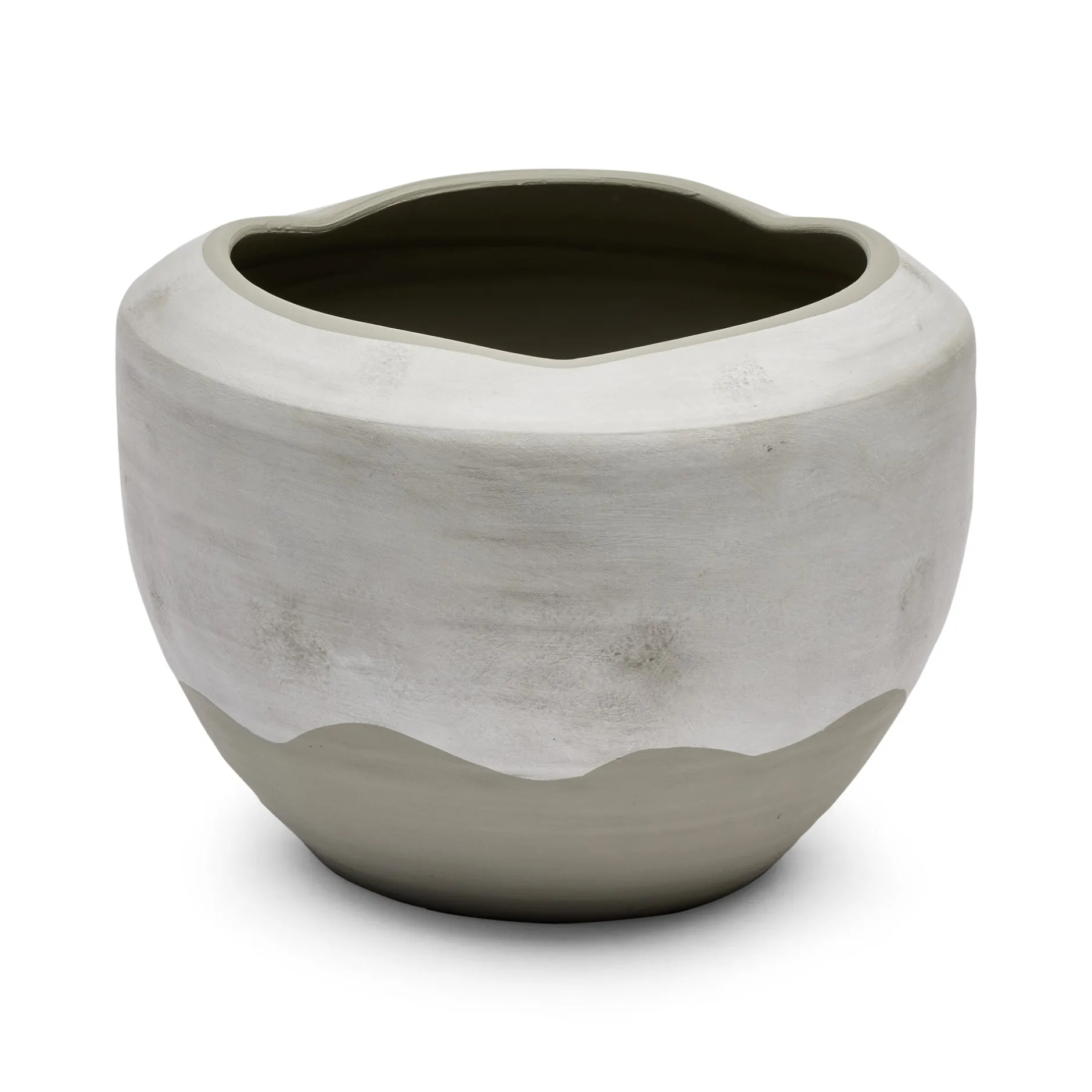 Fashion Horgans Hudson Pot Small Natural & Grey