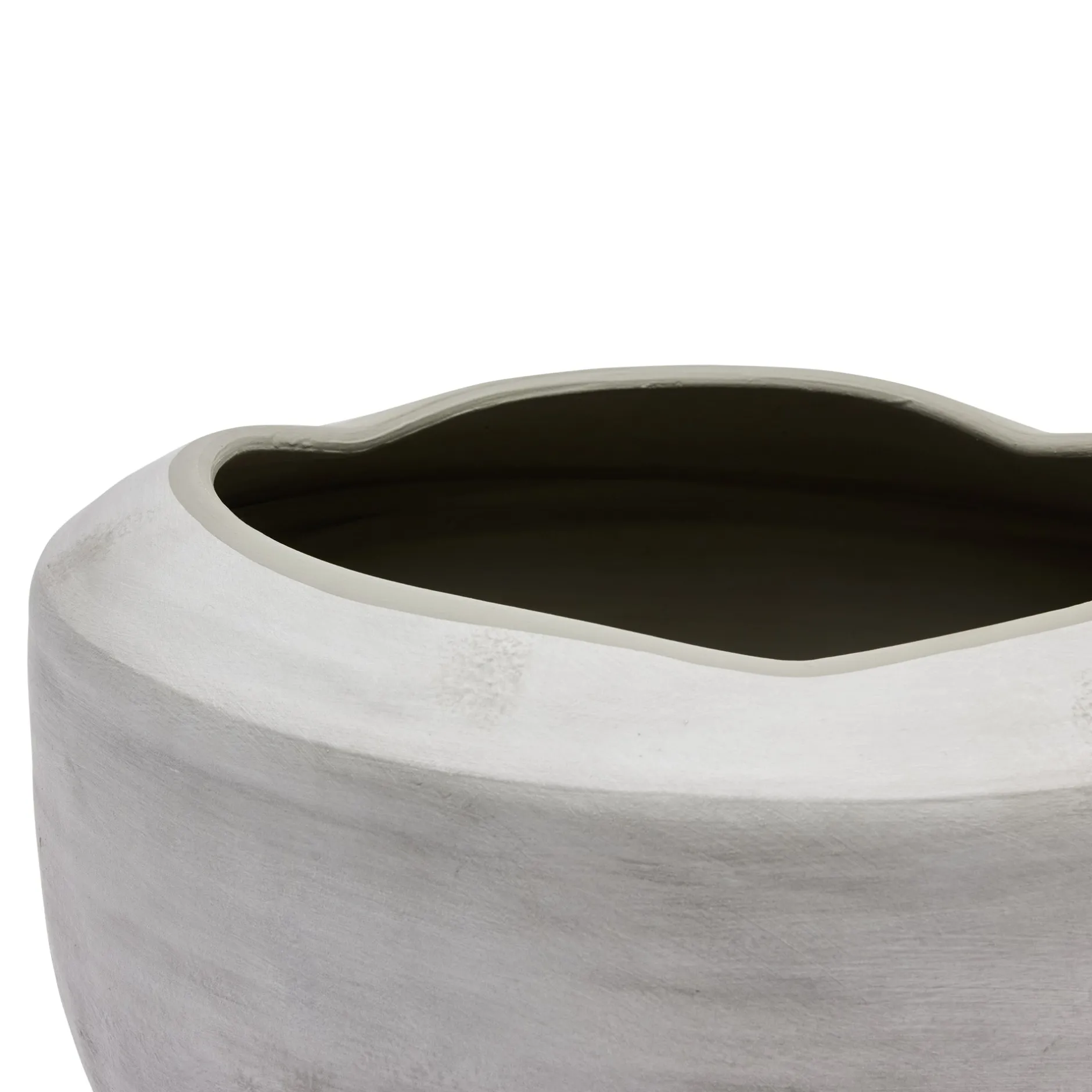 Fashion Horgans Hudson Pot Small Natural & Grey