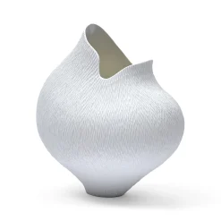 Fashion Horgans Ica Vase White