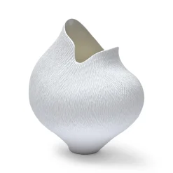 Fashion Horgans Ica Vase White