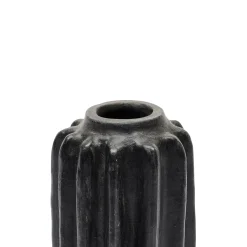New Horgans Ika Vase Small Black