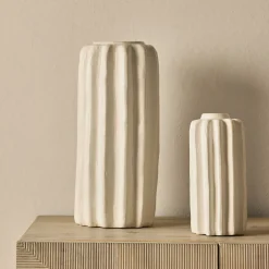 Best Horgans Ika Vase Small White