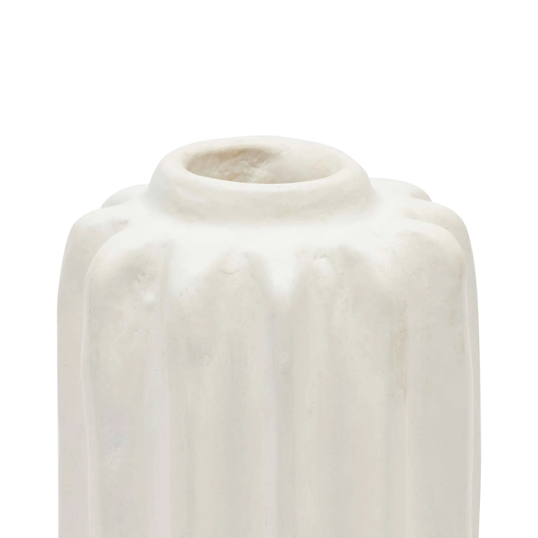 Best Horgans Ika Vase Small White