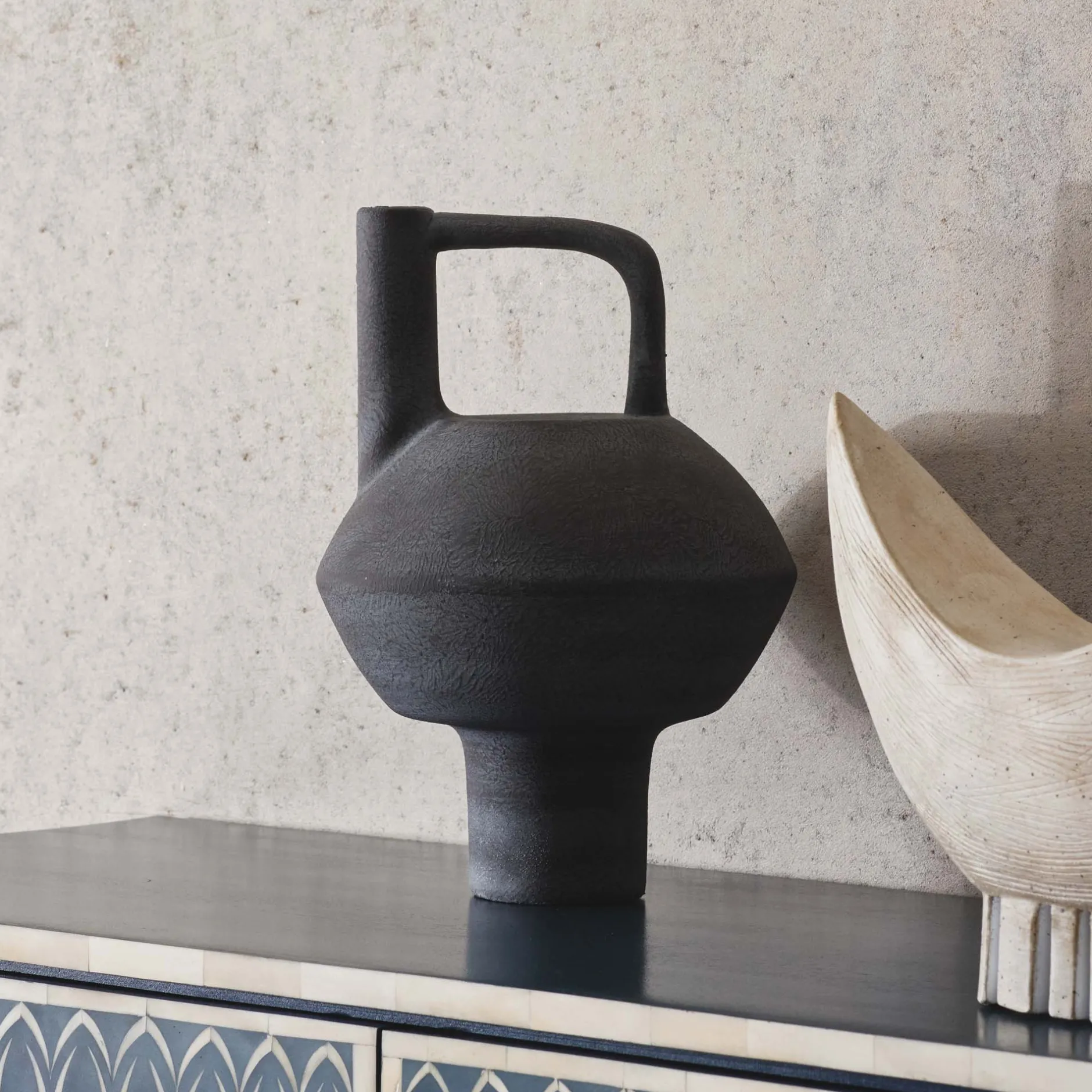 Sale Horgans Indigo Vessel Indigo Blue