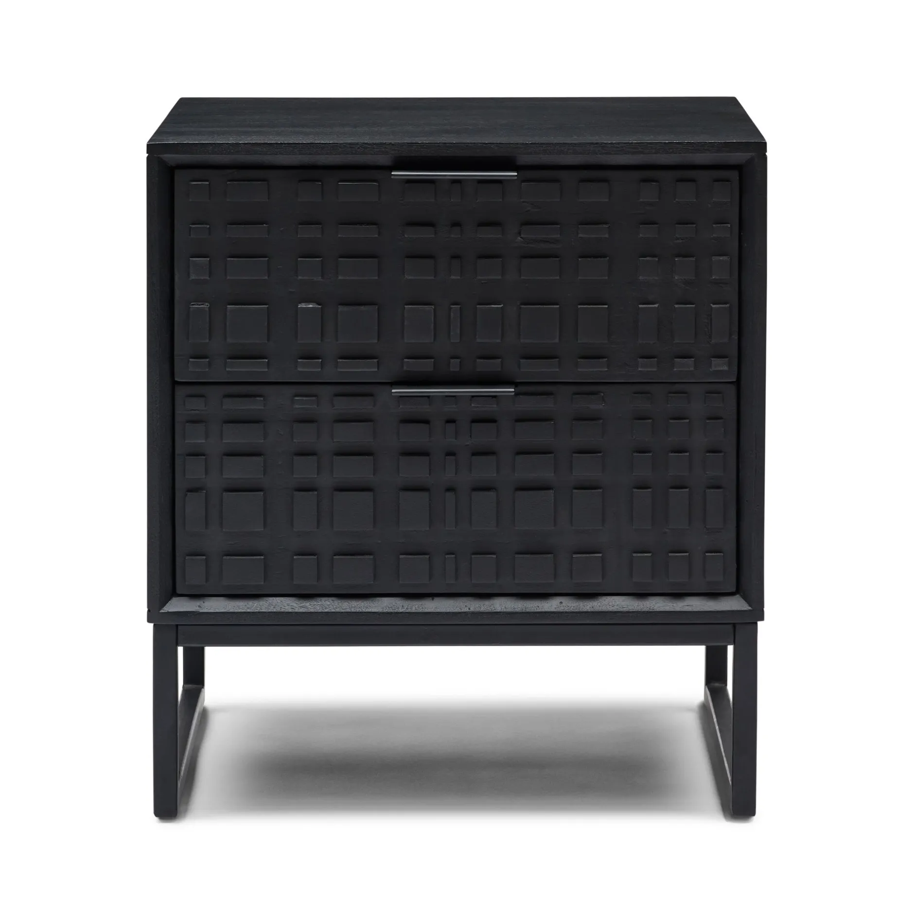 New Horgans Ingot Bedside Black