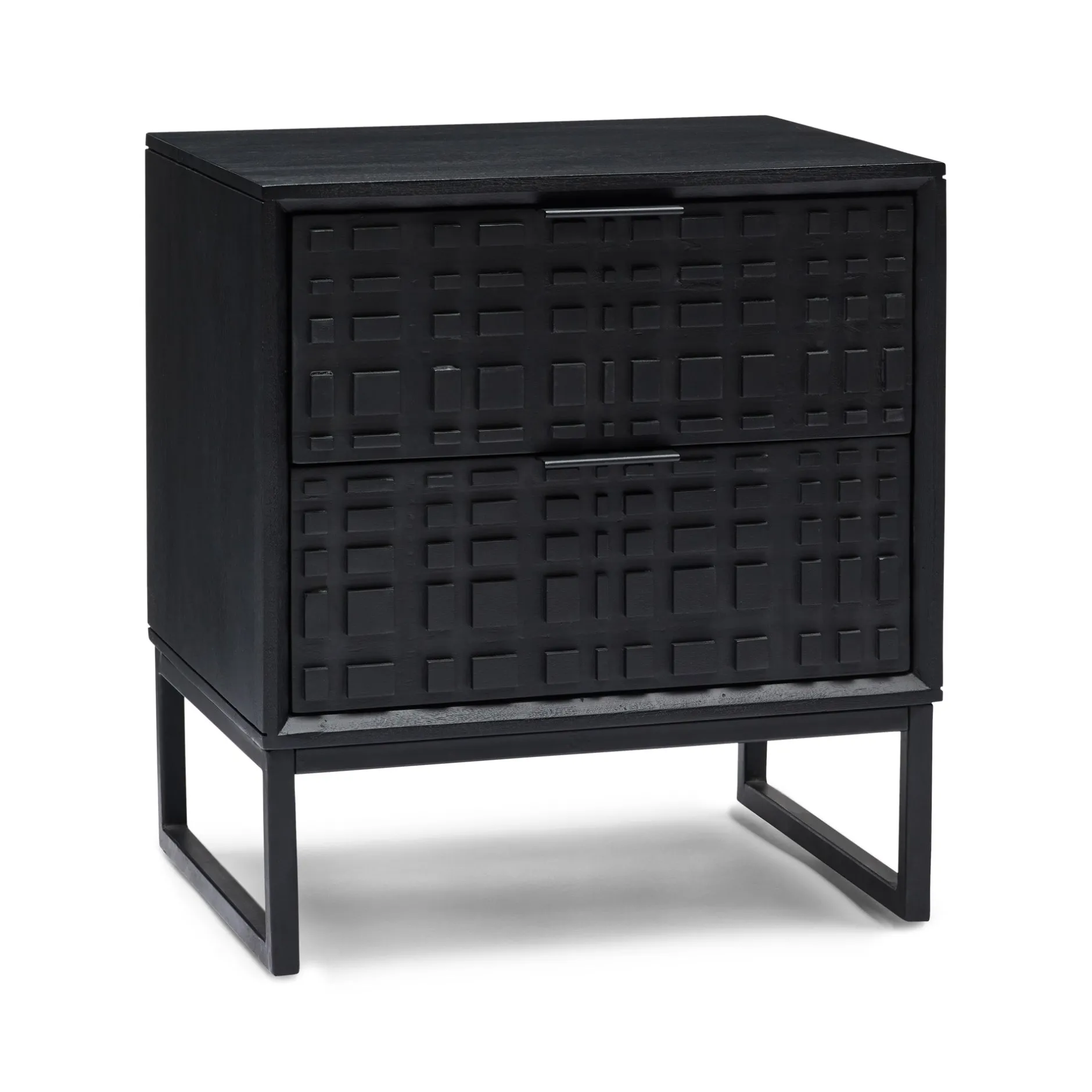 New Horgans Ingot Bedside Black