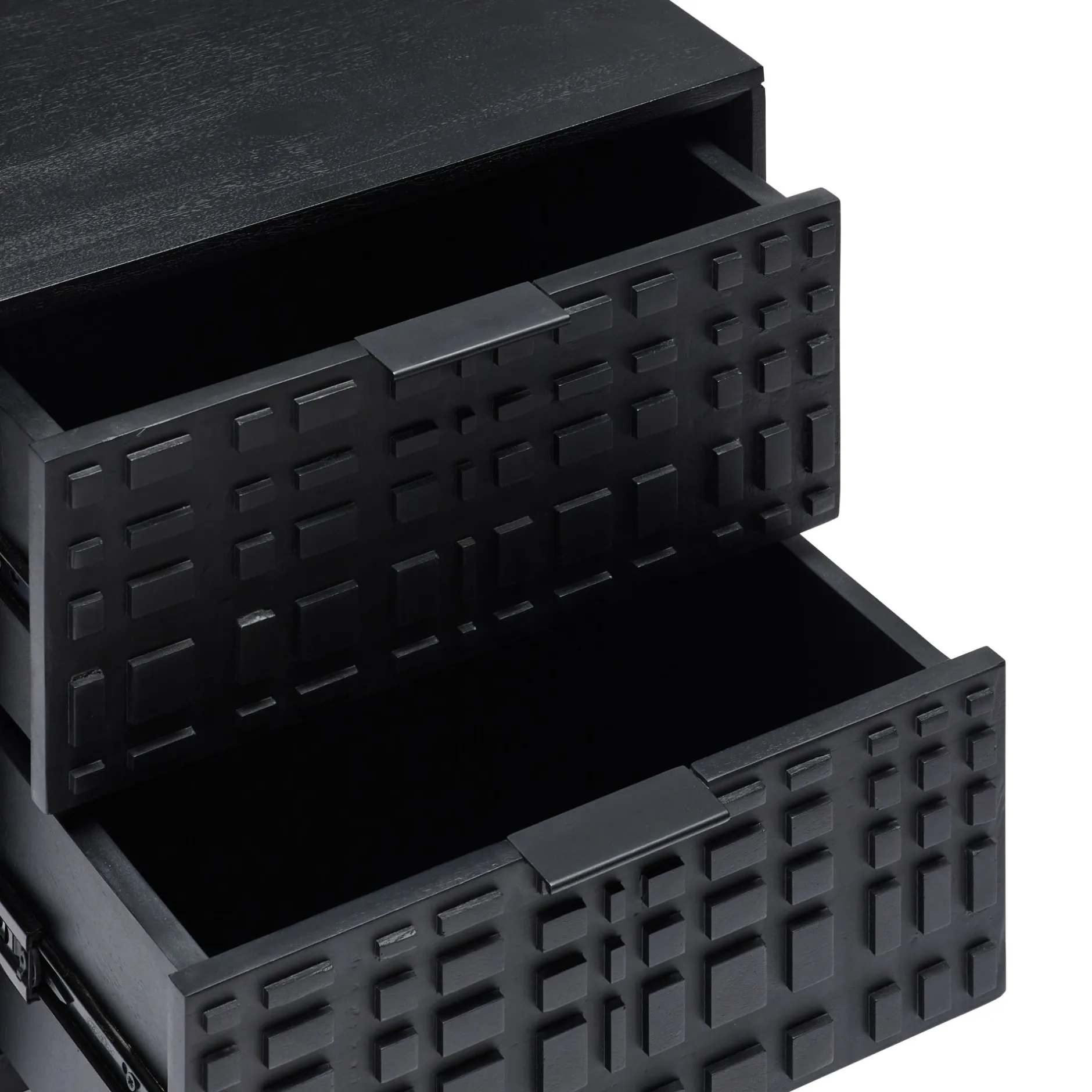 New Horgans Ingot Bedside Black