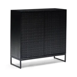 Sale Horgans Ingot High Cabinet Black