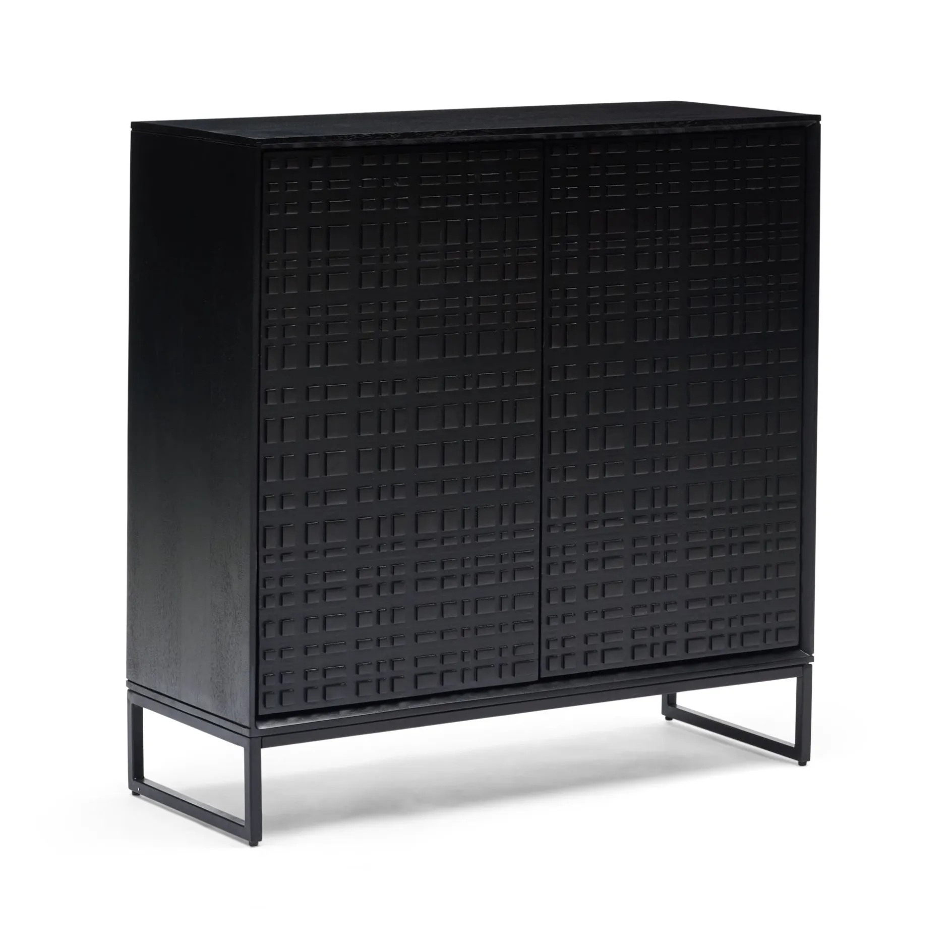 Sale Horgans Ingot High Cabinet Black
