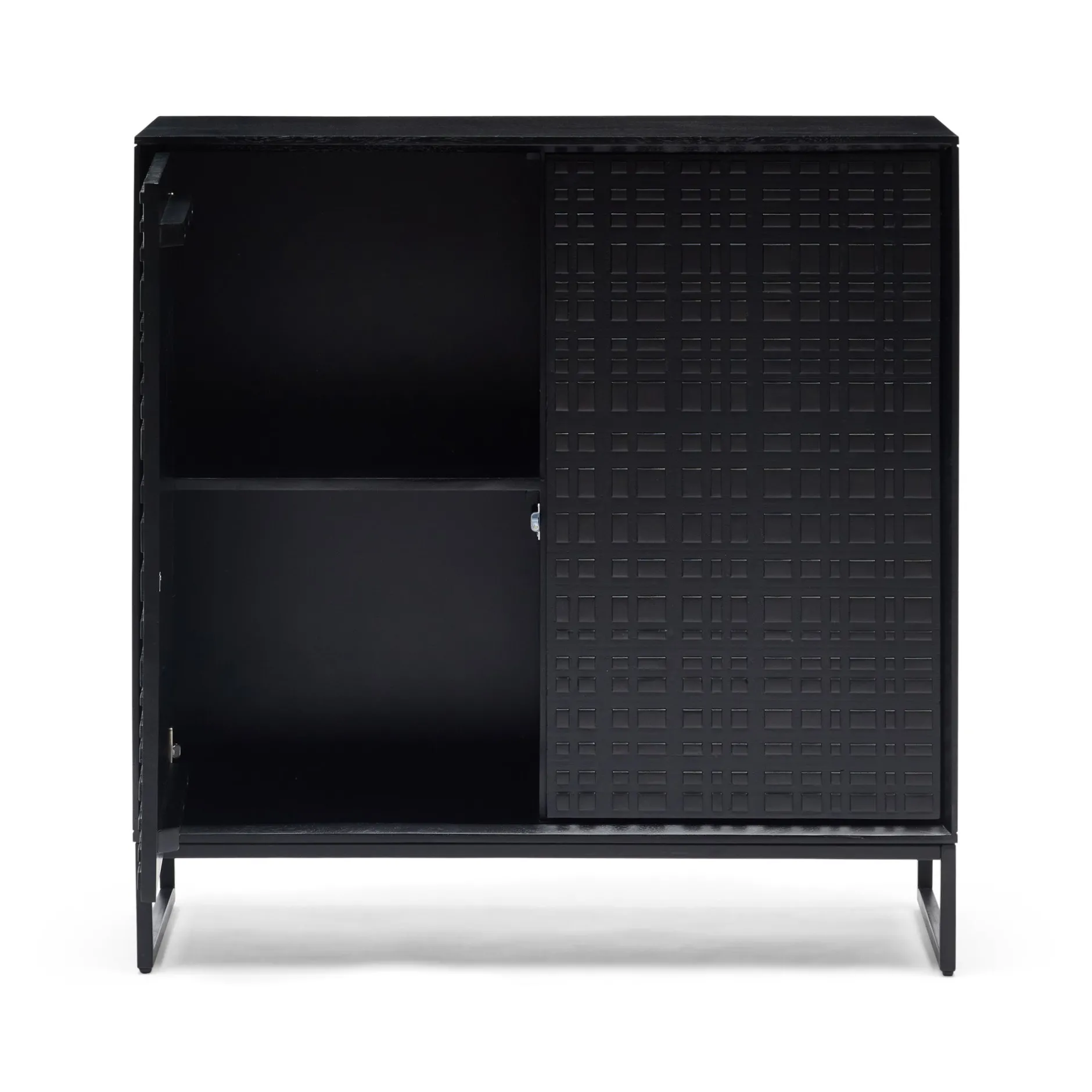 Sale Horgans Ingot High Cabinet Black