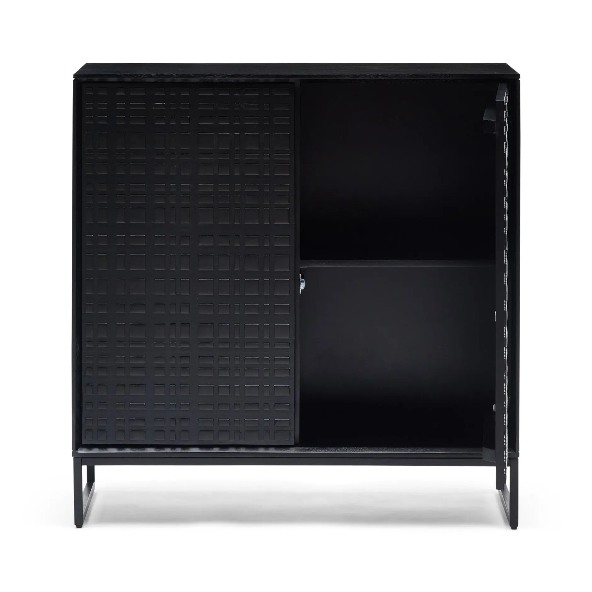 Sale Horgans Ingot High Cabinet Black